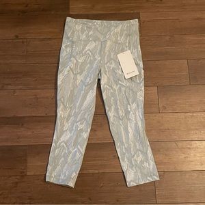 Lululemon Swift Speed HR crop 21”